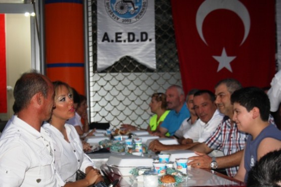 Ataşehir Engelliler Derneği İftarı, 2014