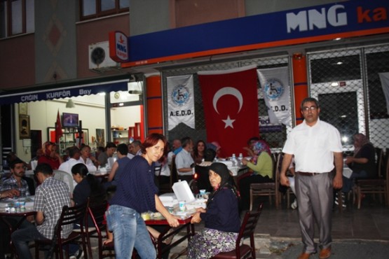 Ataşehir Engelliler Derneği İftarı, 2014