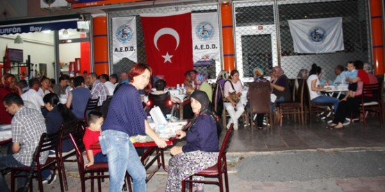 Ataşehir Engelliler Derneği İftarı, 2014