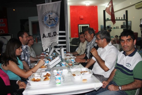 Ataşehir Engelliler Derneği İftarı, 2014