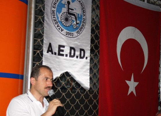 Ataşehir Engelliler Derneği İftarı, 2014