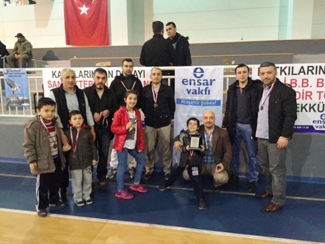 Ataşehir Ensar Vakfı, Veteran Futbol Turnuvası 2016