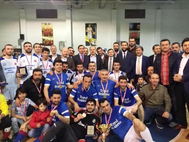 Ataşehir Ensar Vakfı, Veteran Futbol Turnuvası 2016