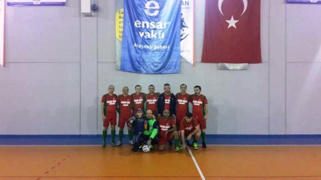 Ataşehir Ensar Vakfı, Veteran Futbol Turnuvası 2016