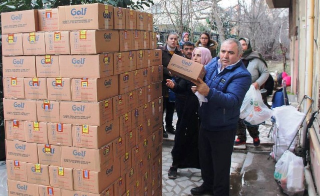 Ataşehir Gülenyüz Yardımlaşma Derneği Yardım Dağıtımına Devam Ediyor. 2018