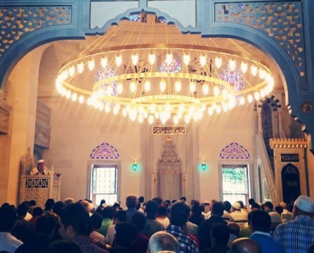 Ataşehir, İçerenköy, Sultan Alpaslan Camii Fotoları 2016