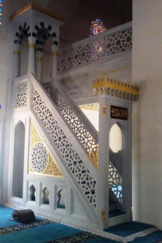 Ataşehir, İçerenköy, Sultan Alpaslan Camii Fotoları 2016