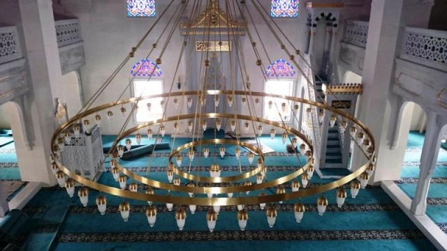 Ataşehir, İçerenköy, Sultan Alpaslan Camii Fotoları 2016