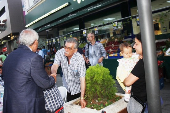 Ataşehir K. Bakkalköy İftarı, Bedri Ayseli Konseri