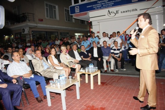 Ataşehir K. Bakkalköy İftarı, Bedri Ayseli Konseri