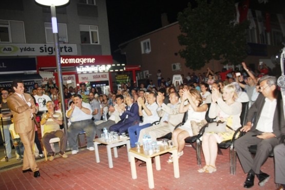 Ataşehir K. Bakkalköy İftarı, Bedri Ayseli Konseri