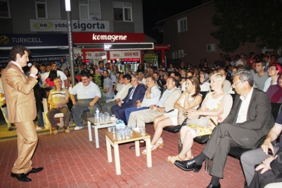 Ataşehir K. Bakkalköy İftarı, Bedri Ayseli Konseri