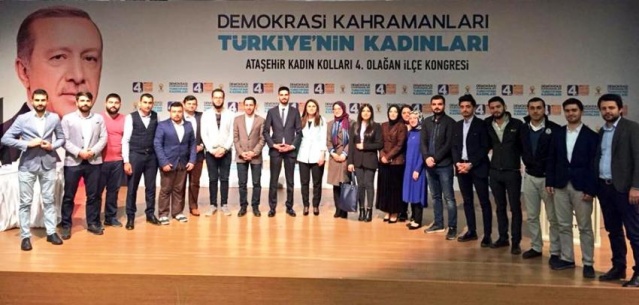 Ak Parti Ataşehir Kadın Kolları Seçimi, Neslihan Yurdakul Yeniden Seçildi