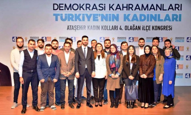 Ak Parti Ataşehir Kadın Kolları Seçimi, Neslihan Yurdakul Yeniden Seçildi