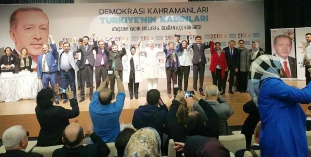 Ak Parti Ataşehir Kadın Kolları Seçimi, Neslihan Yurdakul Yeniden Seçildi