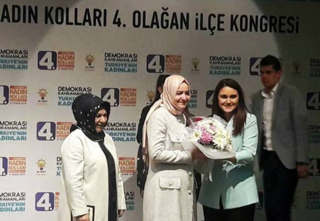 Ak Parti Ataşehir Kadın Kolları Seçimi, Neslihan Yurdakul Yeniden Seçildi