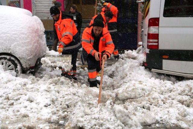 Ataşehir Kış Manzaraları 2017