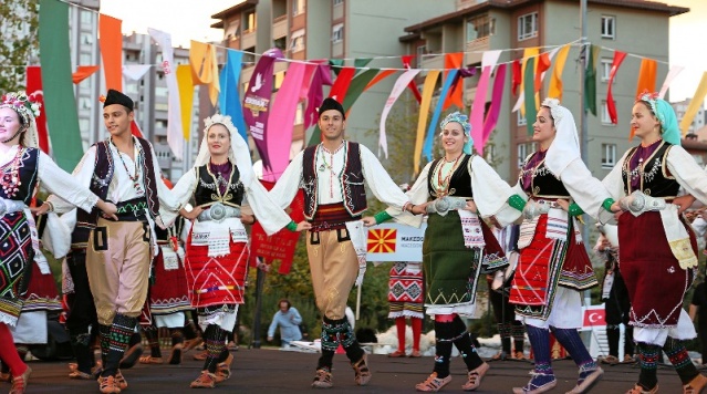 Ataşehir Belediyesi Kardeş Kültürler Festivali 2016