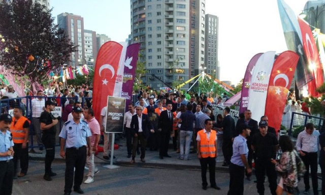 Ataşehir Belediyesi Kardeş Kültürler Festivali 2016