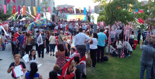 Ataşehir Belediyesi Kardeş Kültürler Festivali 2016