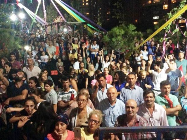 Ataşehir Belediyesi Kardeş Kültürler Festivali 2016