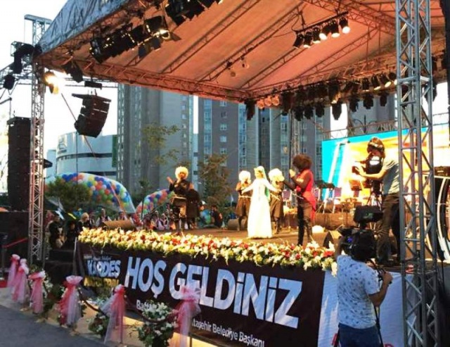 Ataşehir Belediyesi Kardeş Kültürler Festivali 2016