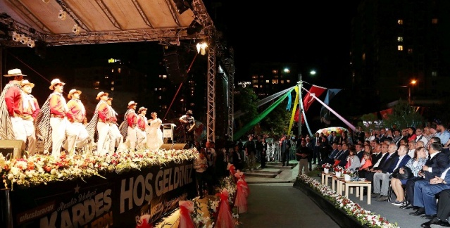 Ataşehir Belediyesi Kardeş Kültürler Festivali 2016