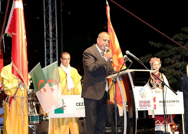 Ataşehir Belediyesi Kardeş Kültürler Festivali 2016