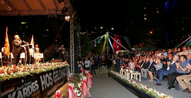 Ataşehir Belediyesi Kardeş Kültürler Festivali 2016