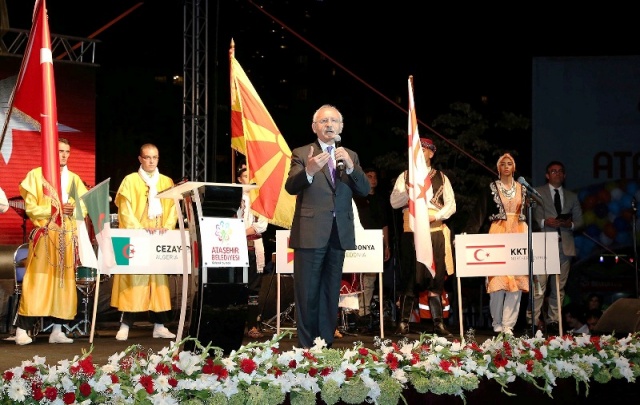 Ataşehir Belediyesi Kardeş Kültürler Festivali 2016