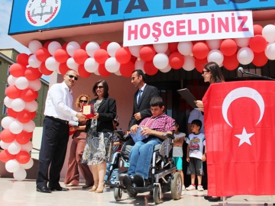 Ataşehir Karne Dağıtım Etkinliği 2014