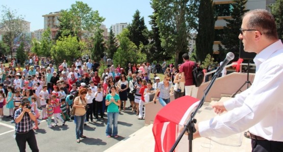 Ataşehir Karne Dağıtım Etkinliği 2014