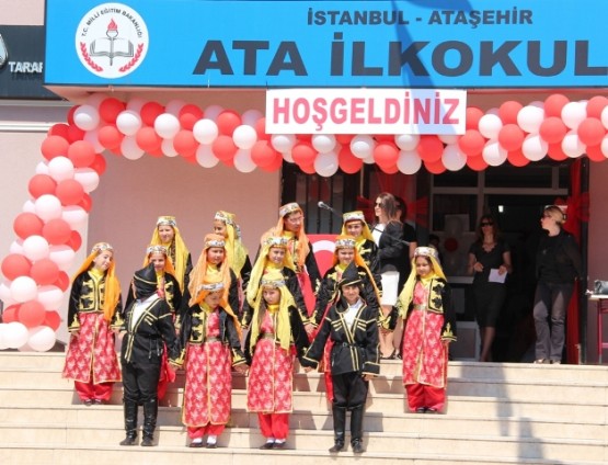 Ataşehir Karne Dağıtım Etkinliği 2014