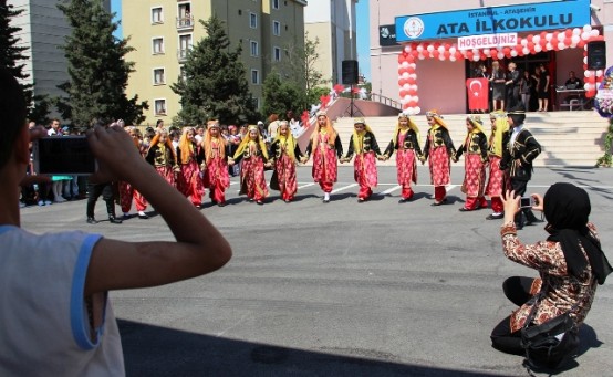 Ataşehir Karne Dağıtım Etkinliği 2014