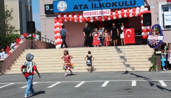 Ataşehir Karne Dağıtım Etkinliği 2014