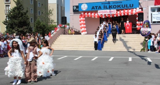 Ataşehir Karne Dağıtım Etkinliği 2014