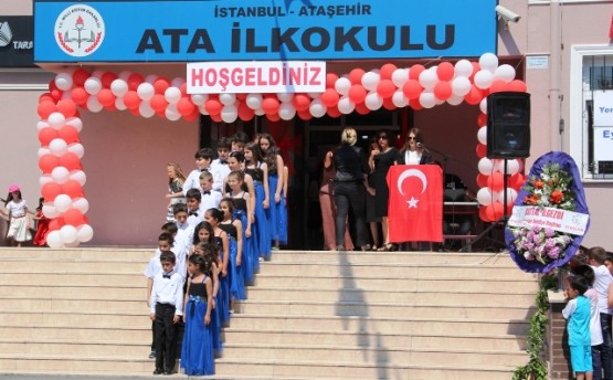 Ataşehir Karne Dağıtım Etkinliği 2014