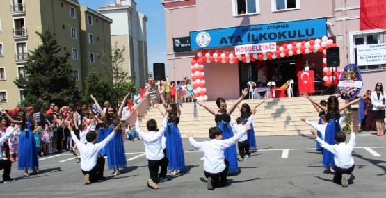 Ataşehir Karne Dağıtım Etkinliği 2014