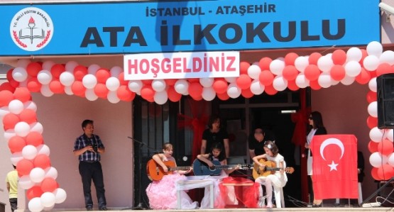 Ataşehir Karne Dağıtım Etkinliği 2014