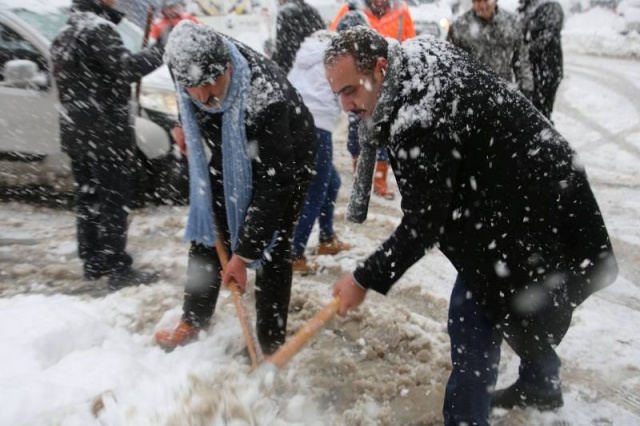 Ataşehir Kış Manzaraları 2017