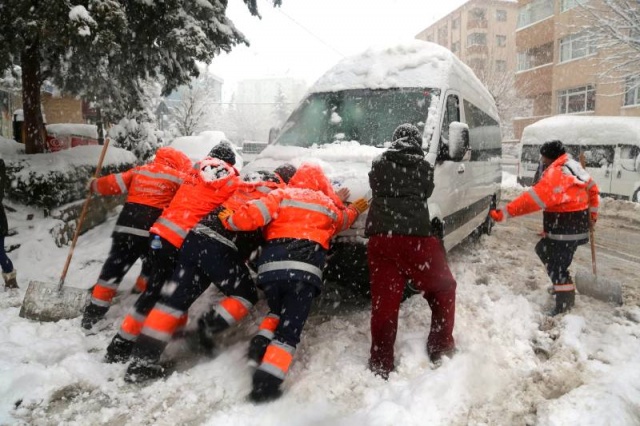 Ataşehir Kış Manzaraları 2017