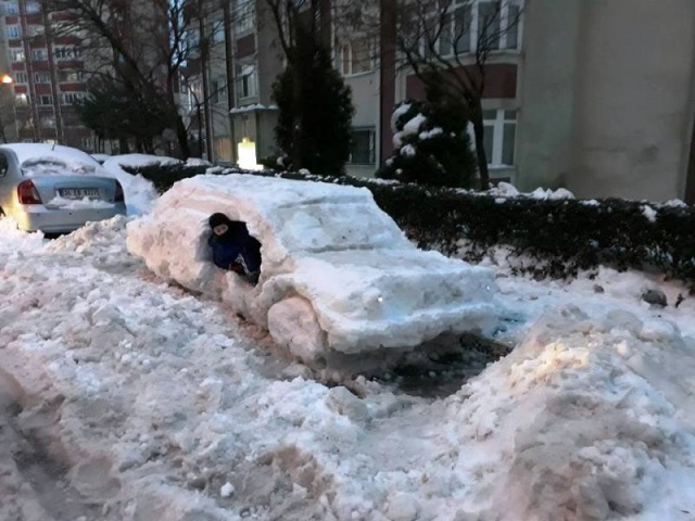 Ataşehir Kış Manzaraları 2017