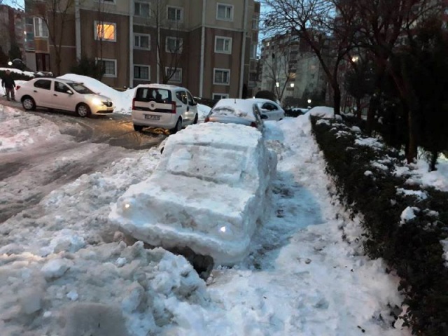 Ataşehir Kış Manzaraları 2017