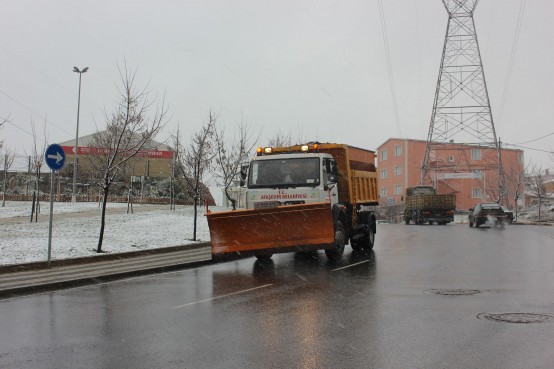 Ataşehir Kışa Hazır