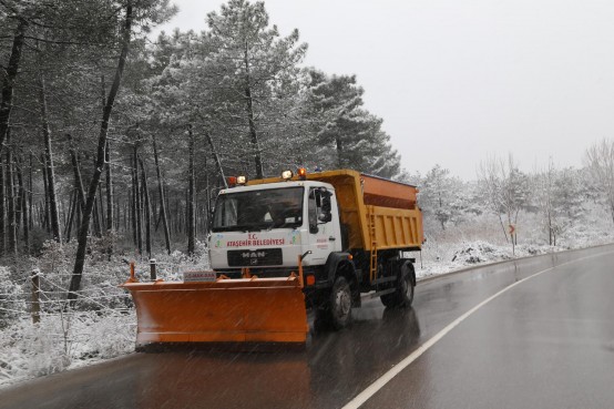 Ataşehir Kışa Hazır