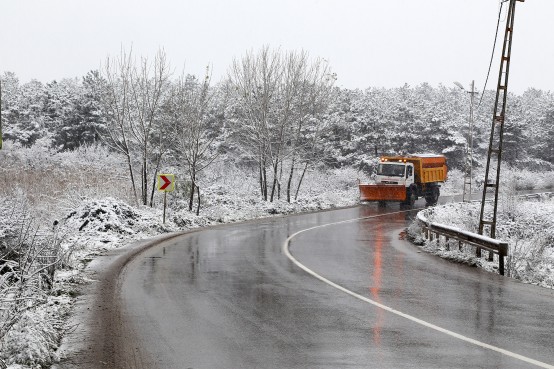 Ataşehir Kışa Hazır