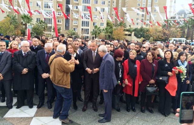 Ataşehir, 10 Kasım Atatürk'ü Anma Töreni 2016