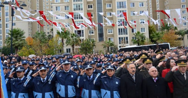 Ataşehir, 10 Kasım Atatürk'ü Anma Töreni 2016