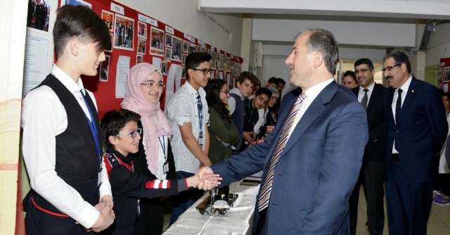 Ataşehir Mustafa Zeki Demir Ortaokulu, Geleceğimi Planlıyorum Sergisi 2017