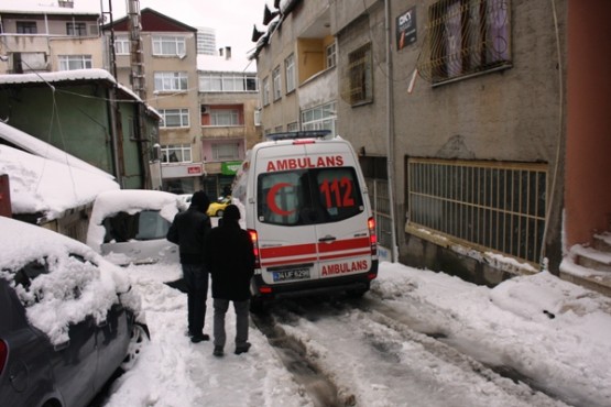 Ataşehir Öğütveren Sokak Kar Temizleme Çalışmaları 2015